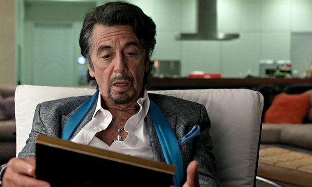 Al Pacino in Danny Collins, directed by Dan Fogelman